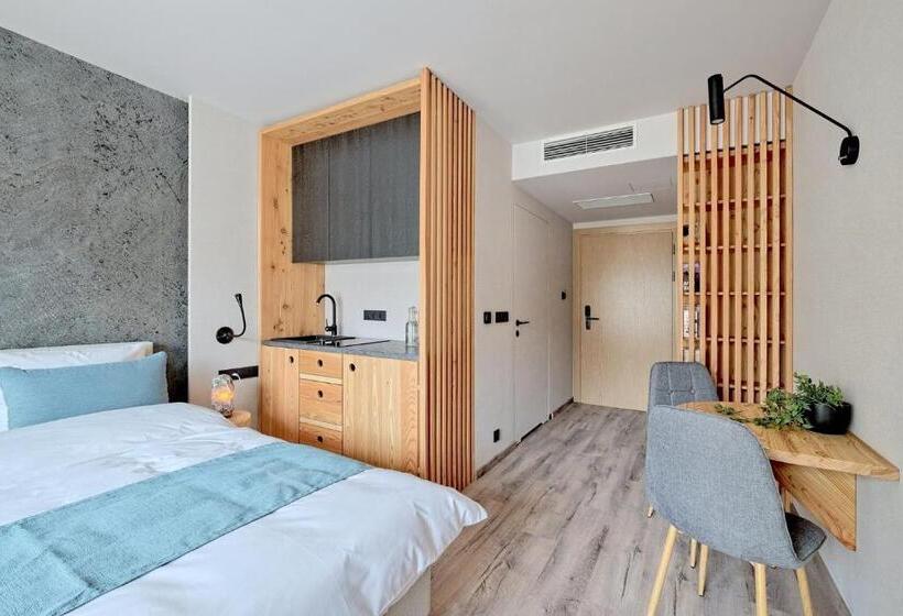 Апартаменты 1 Спальня, Harda House Friends & Spa