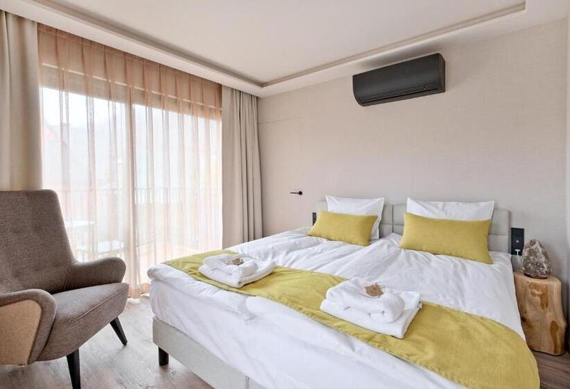 آپارتمان لوکس 1 خوابه, Harda House Friends & Spa