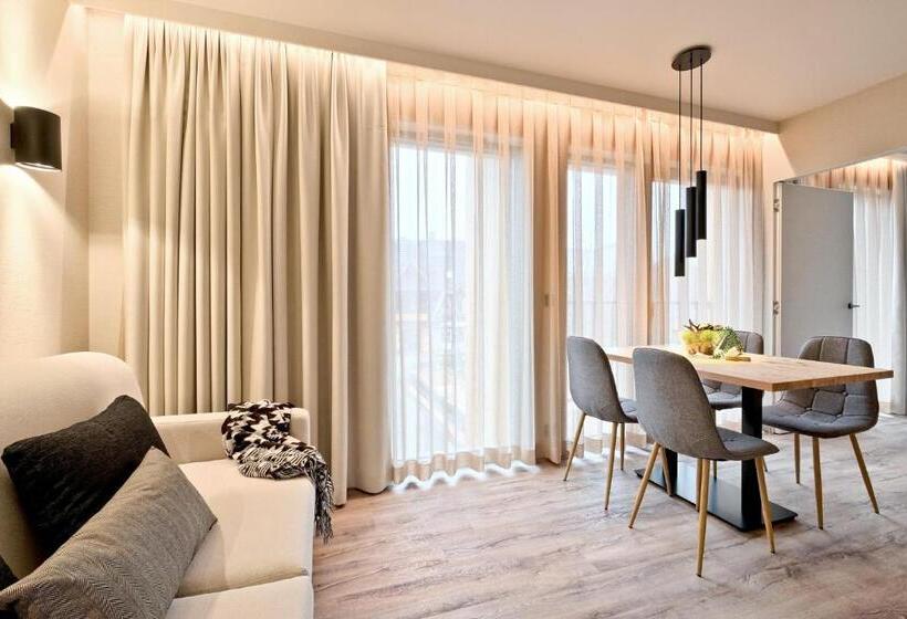 Апартаменты Deluxe 1 Спальня, Harda House Friends & Spa
