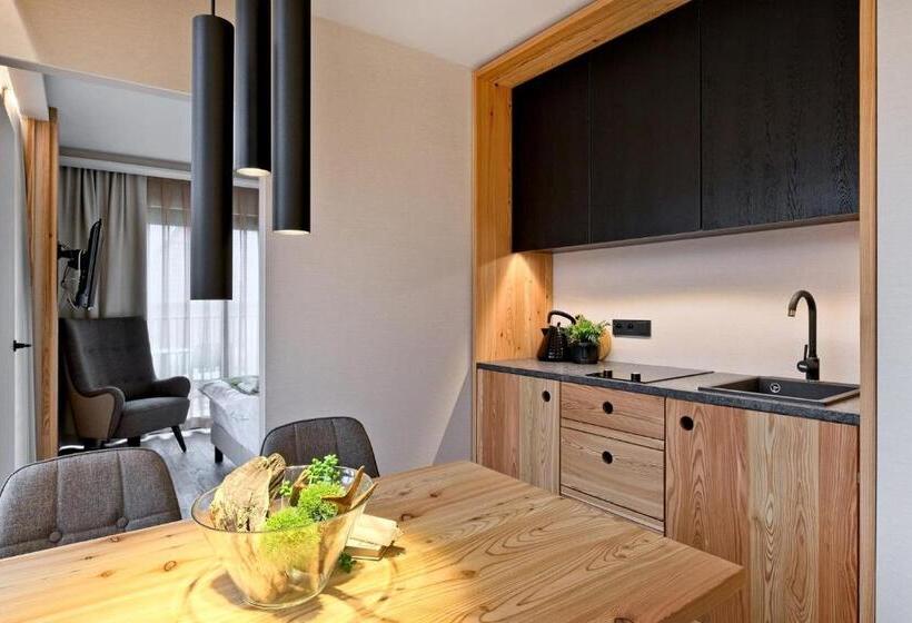 آپارتمان لوکس 1 خوابه, Harda House Friends & Spa