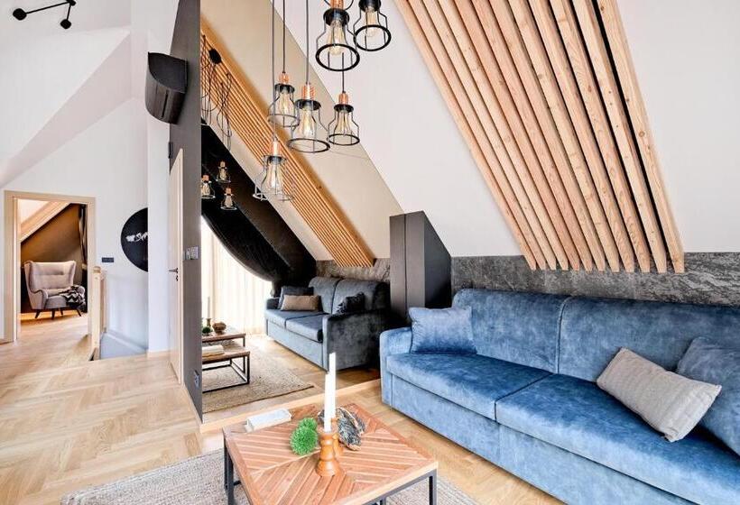 Апартаменты Executive 1 Спальня, Harda House Friends & Spa