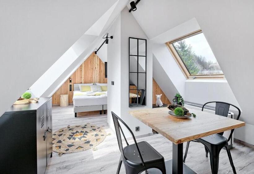 1 Bedroom Penthouse Apartment, Harda House Friends & Spa