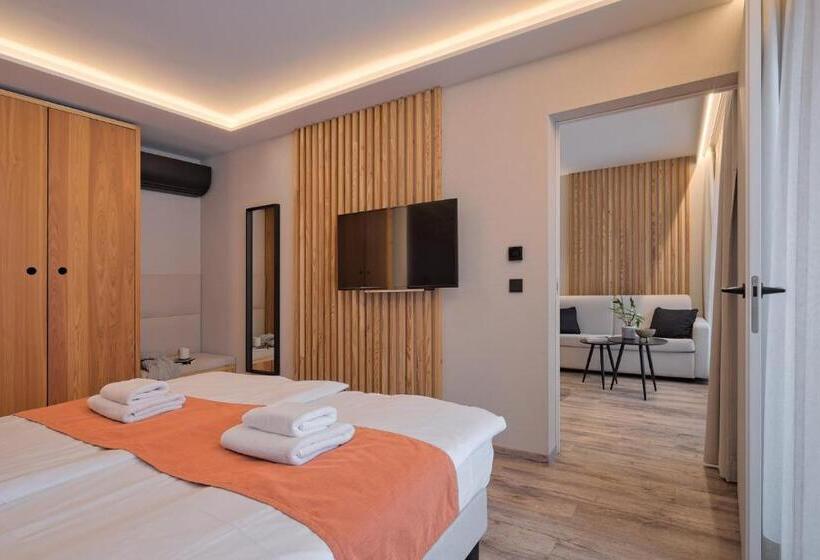 آپارتمان لوکس 1 خوابه, Harda House Friends & Spa