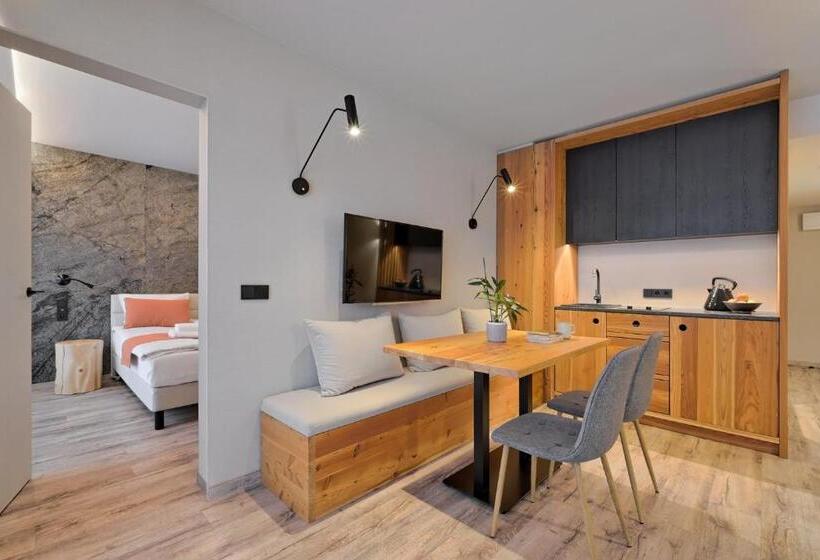 1 Bedroom Deluxe Apartment, Harda House Friends & Spa