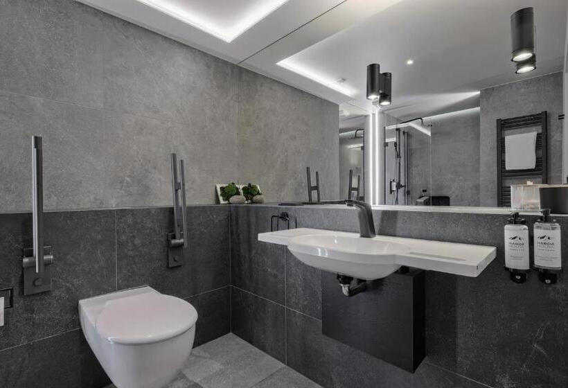 آپارتمان لوکس 1 خوابه, Harda House Friends & Spa