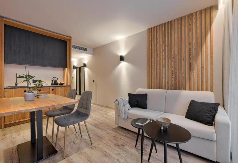 1 Bedroom Deluxe Apartment, Harda House Friends & Spa