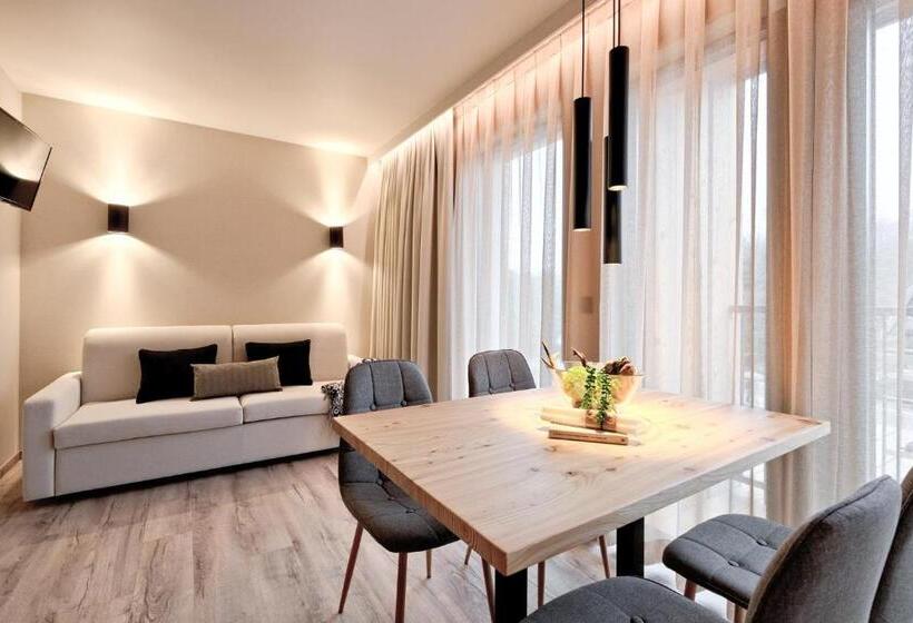 آپارتمان لوکس 1 خوابه, Harda House Friends & Spa