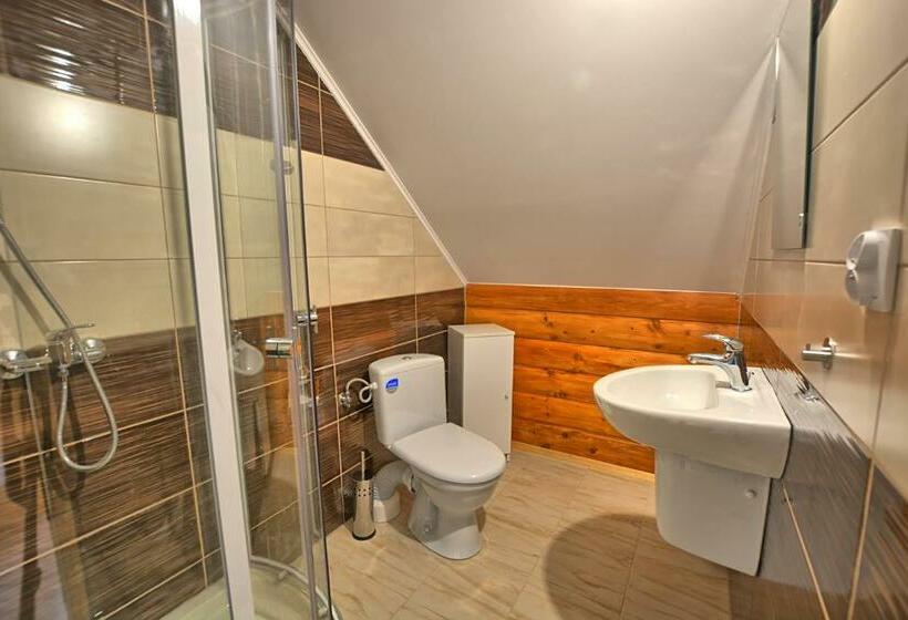 غرفة عائلية, Agroturystyka Chata Za Wsią