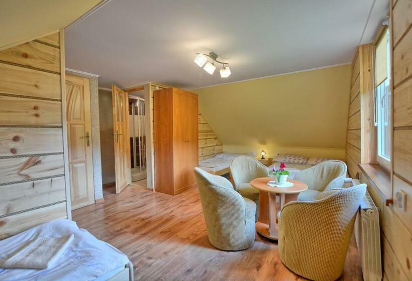 غرفة عائلية, Agroturystyka Chata Za Wsią