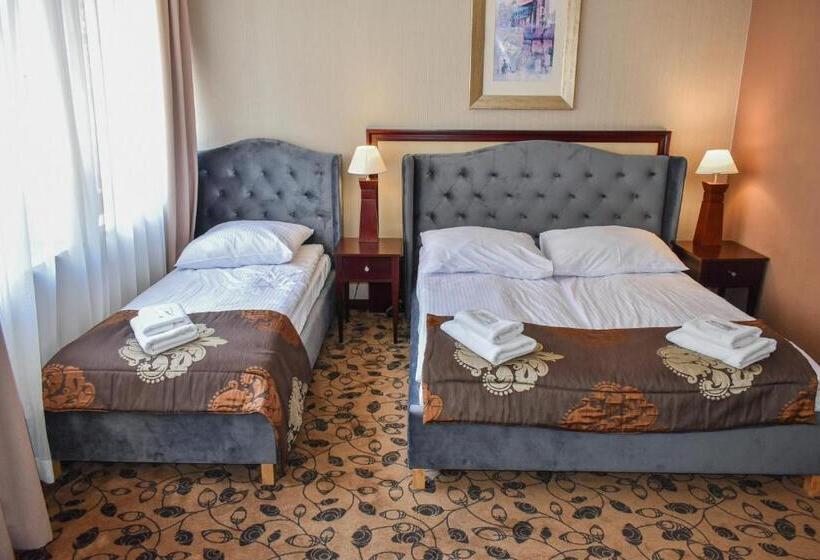 スタンダードトリプルルーム, Great Polonia Kraków Kazimierz