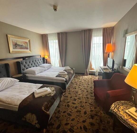 スタンダードトリプルルーム, Great Polonia Kraków Kazimierz