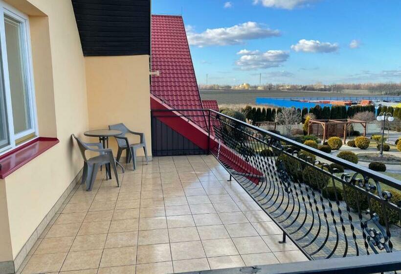 חדר דלוקס עם מרפסת, Zajazd Nad Sanem