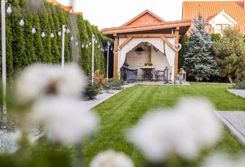 テラス付き1ベッドルームアパートメント, Apartementy Weranda Z Ogrodem W Centrum