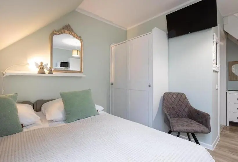 1ベッドルームアパートメント, Apartementy Weranda Z Ogrodem W Centrum