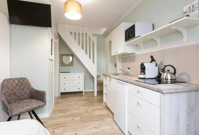 1ベッドルームアパートメント, Apartementy Weranda Z Ogrodem W Centrum
