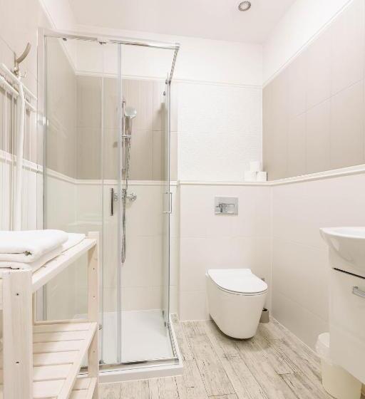 １ベッドルームアパートメント, Apartementy   Weranda   Z Ogrodem W Centrum