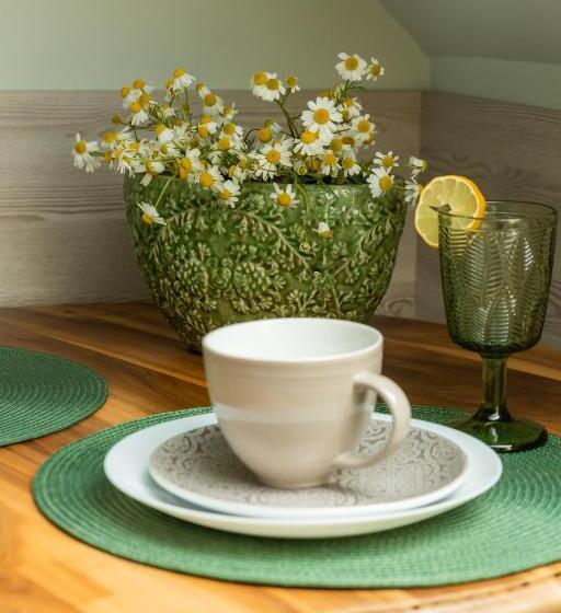 １ベッドルームアパートメント, Apartementy   Weranda   Z Ogrodem W Centrum