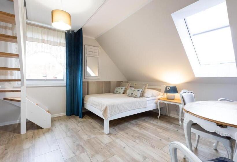 Номер Дюплекс, Apartementy   Weranda   Z Ogrodem W Centrum