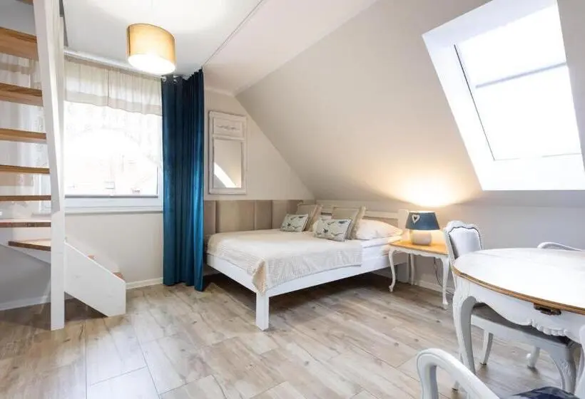 ドゥプレックスルーム, Apartementy Weranda Z Ogrodem W Centrum