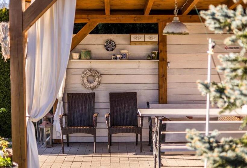 ドゥプレックスルーム, Apartementy   Weranda   Z Ogrodem W Centrum