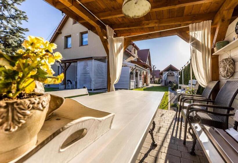 ドゥプレックスルーム, Apartementy   Weranda   Z Ogrodem W Centrum