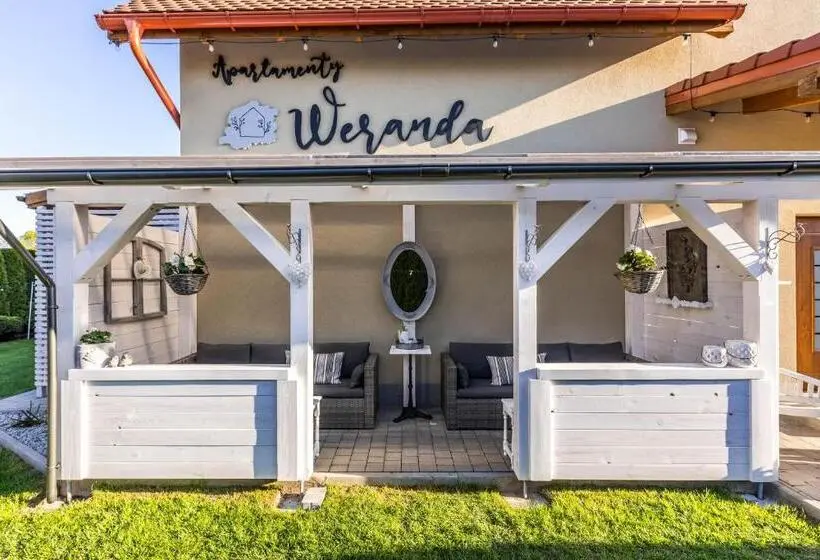 ドゥプレックスルーム, Apartementy Weranda Z Ogrodem W Centrum