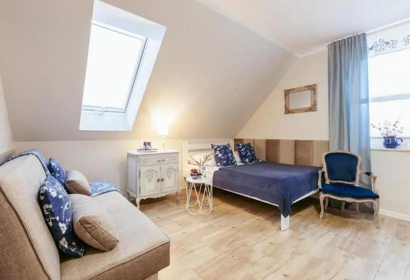 庭の見える1ベッドルームアパートメント, Apartementy Weranda Z Ogrodem W Centrum