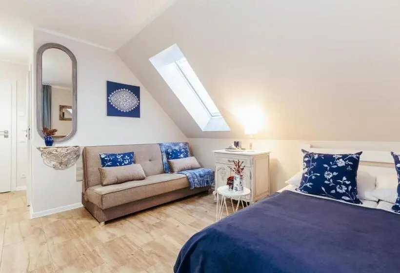 庭の見える1ベッドルームアパートメント, Apartementy Weranda Z Ogrodem W Centrum