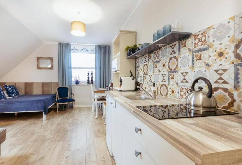 Апартаменты 1 Спальня Вид на Сад, Apartementy   Weranda   Z Ogrodem W Centrum