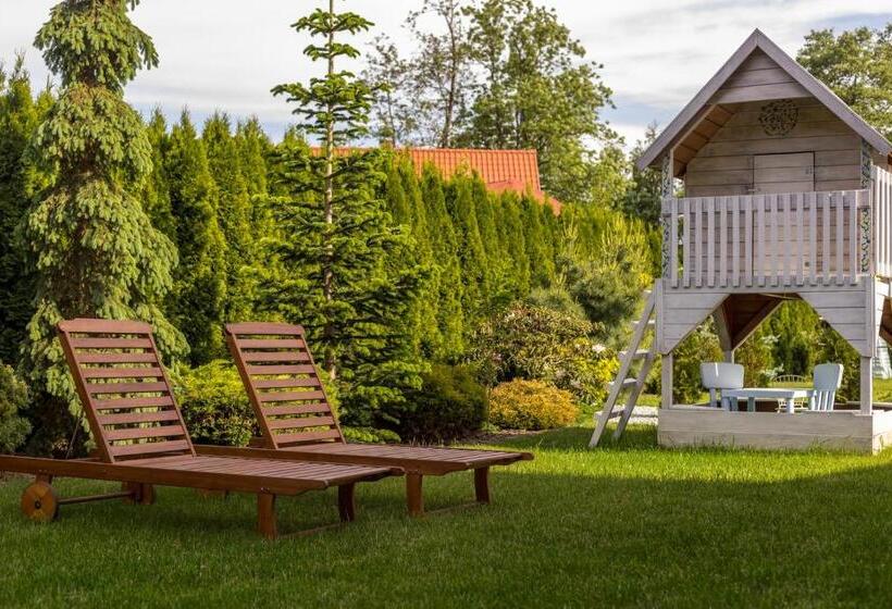 ２ベッドスイートルーム, Apartementy   Weranda   Z Ogrodem W Centrum