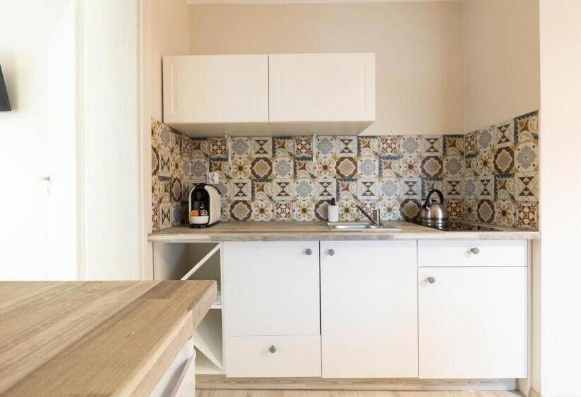 ２ベッドスイートルーム, Apartementy   Weranda   Z Ogrodem W Centrum