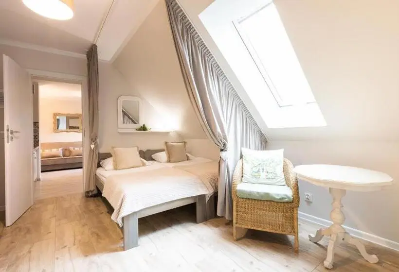 2ベッドスイートルーム, Apartementy Weranda Z Ogrodem W Centrum