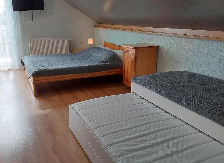 غرفة قياسية رباعية مزودة بشُرفة, Granik