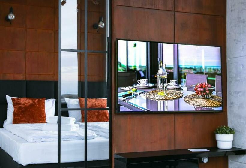 آپارتمان لوکس 1 خوابه, Q18 Apart