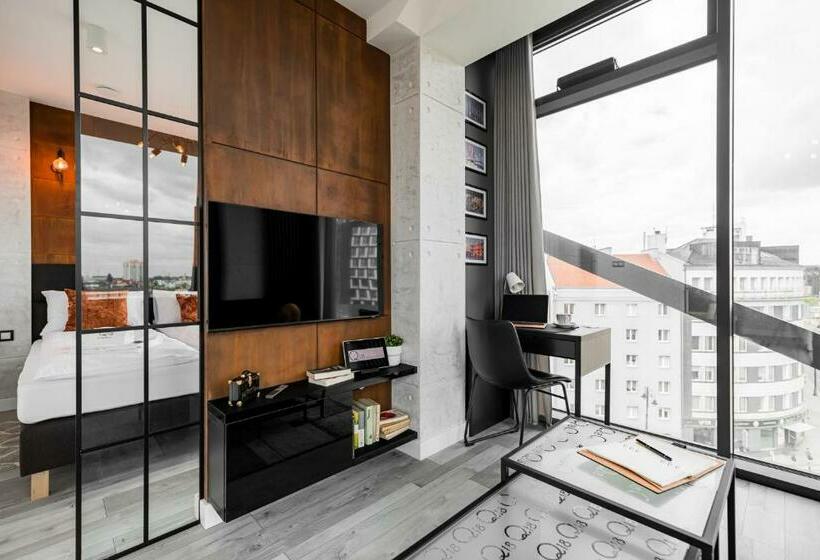 آپارتمان لوکس 1 خوابه, Q18 Apart