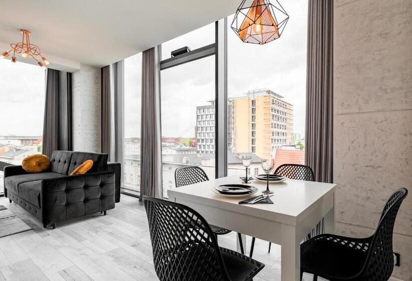 آپارتمان لوکس 1 خوابه, Q18 Apart