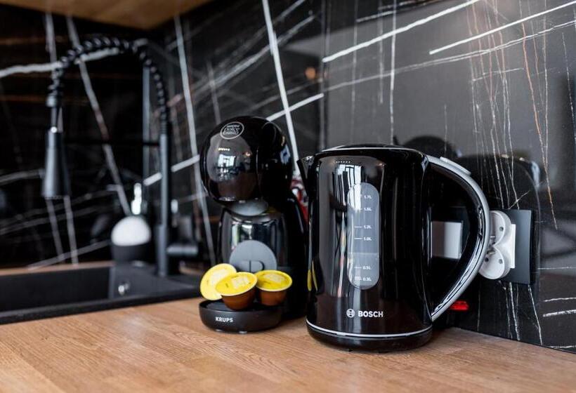 آپارتمان 1 خوابه با تراس, Q18 Apart