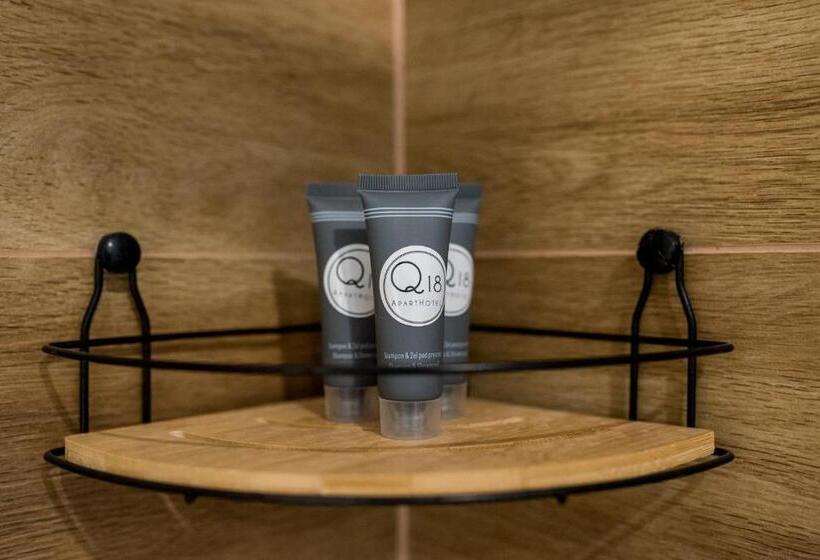 آپارتمان 1 خوابه با تراس, Q18 Apart