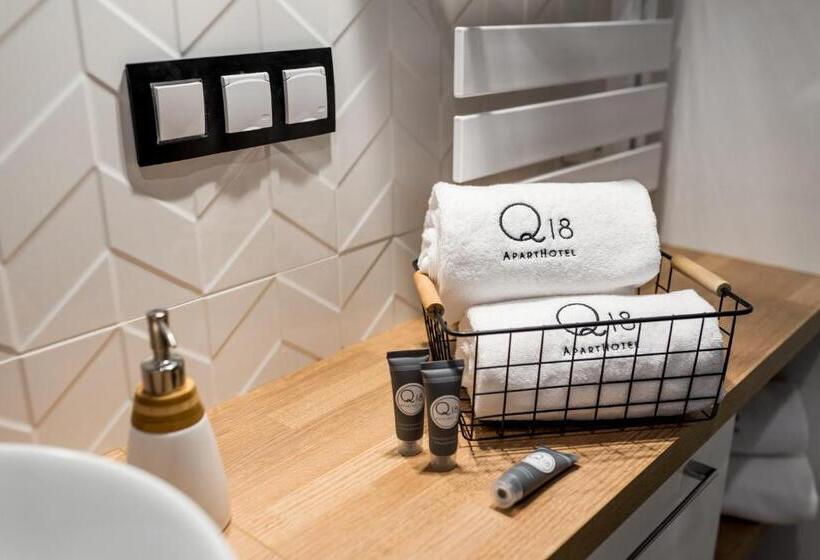 آپارتمان 1 خوابه با تراس, Q18 Apart