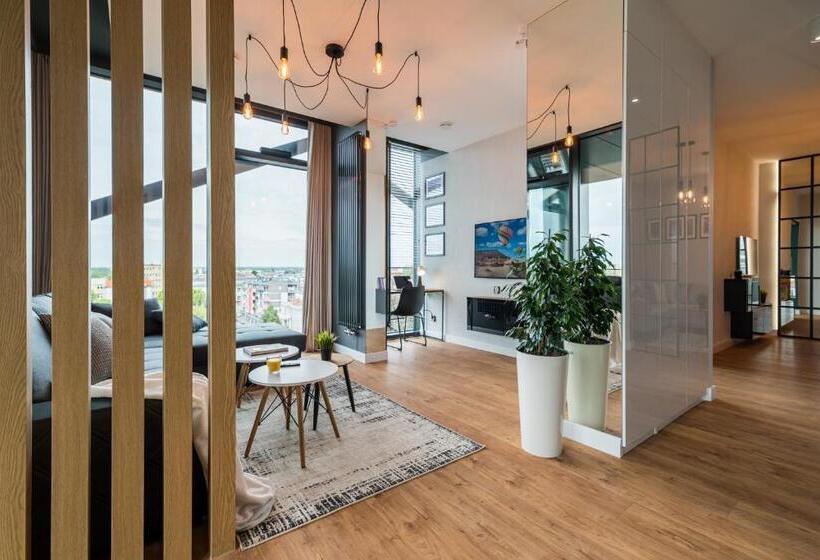 آپارتمان سوپریور 1 خوابه, Q18 Apart