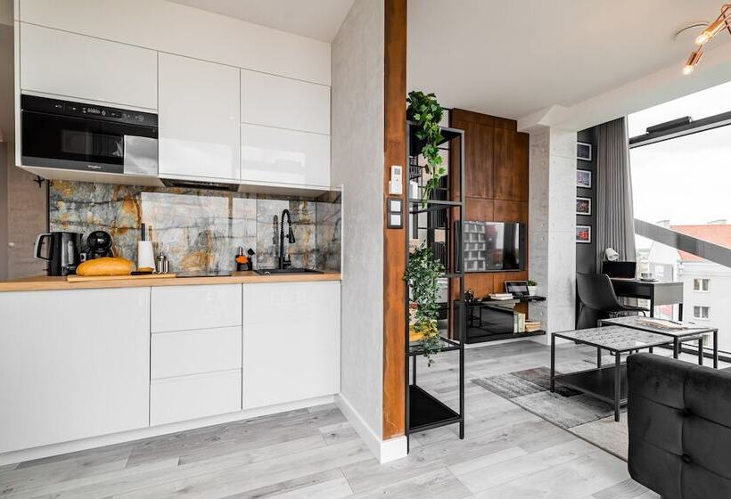 آپارتمان لوکس 1 خوابه, Q18 Apart