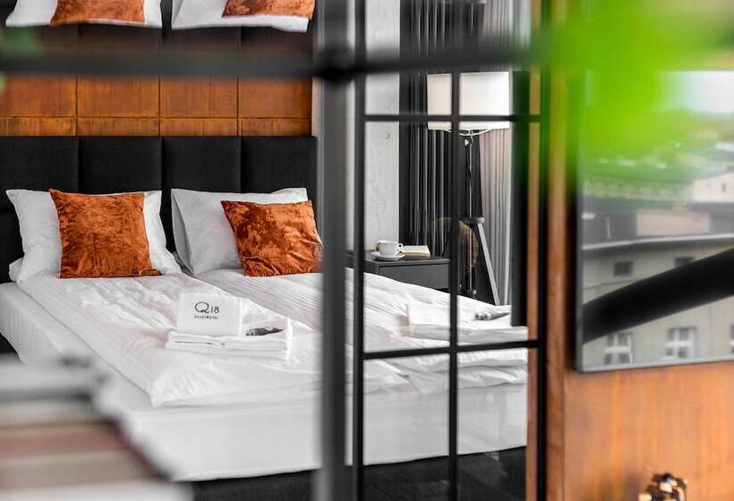 آپارتمان لوکس 1 خوابه, Q18 Apart