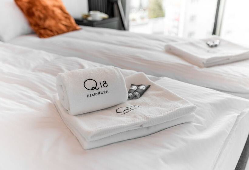 آپارتمان لوکس 1 خوابه, Q18 Apart