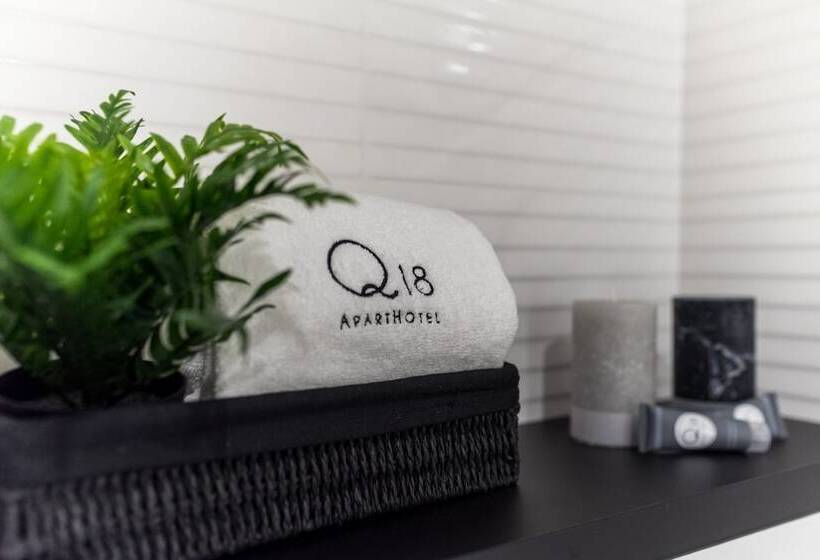 آپارتمان سوپریور 1 خوابه, Q18 Apart