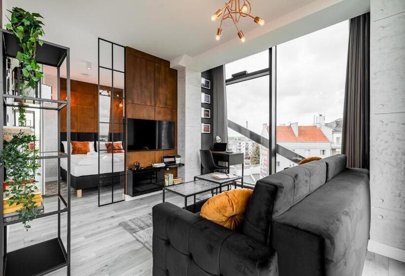 آپارتمان لوکس 1 خوابه, Q18 Apart