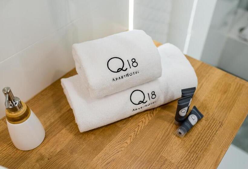 آپارتمان 1 خوابه, Q18 Apart