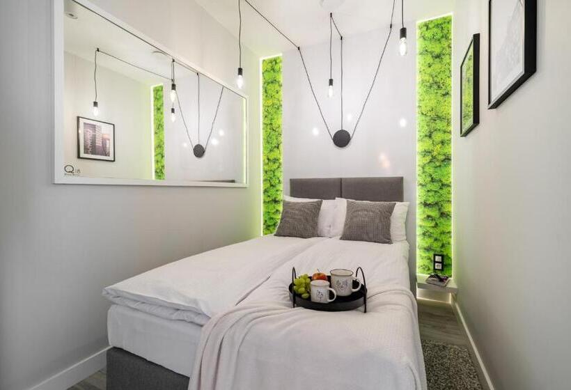 آپارتمان 1 خوابه, Q18 Apart