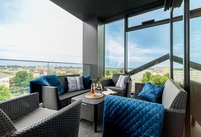 آپارتمان سوپریور 1 خوابه, Q18 Apart