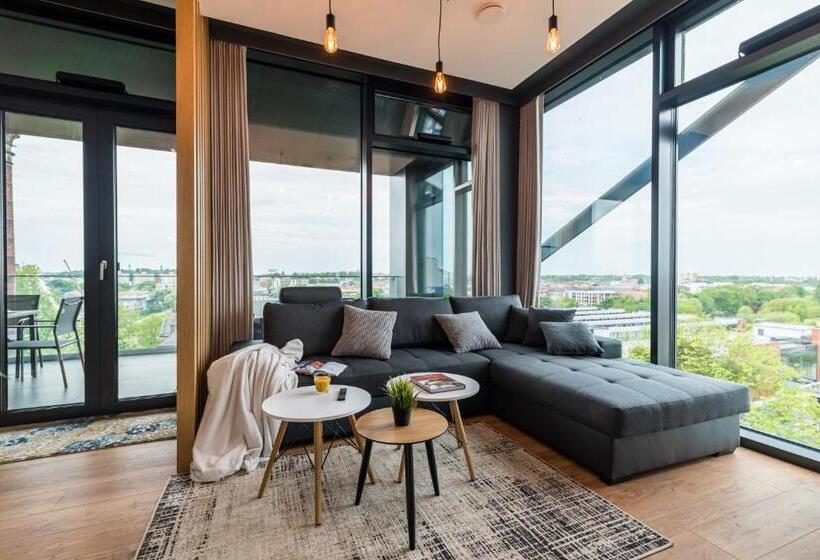 آپارتمان سوپریور 1 خوابه, Q18 Apart