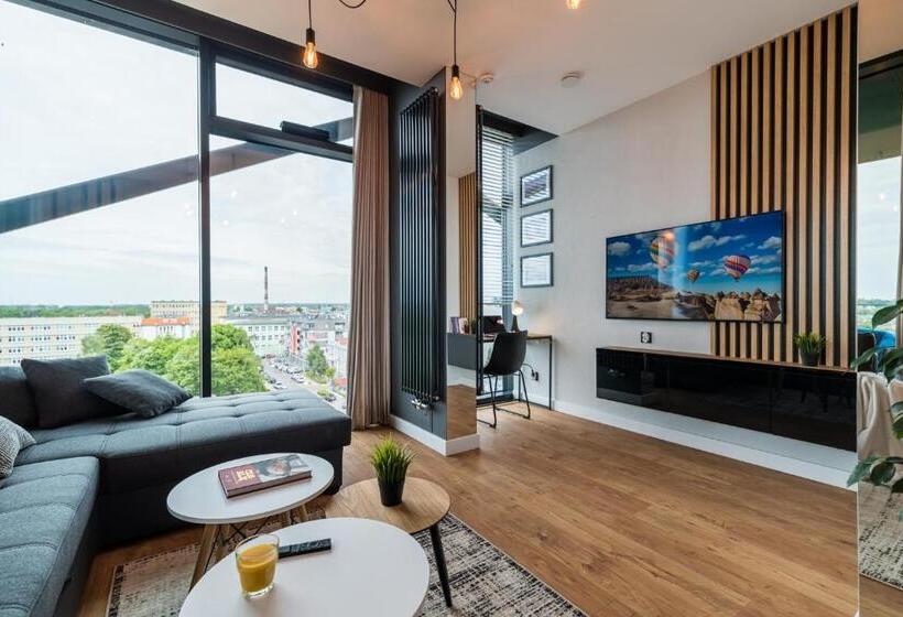 آپارتمان سوپریور 1 خوابه, Q18 Apart